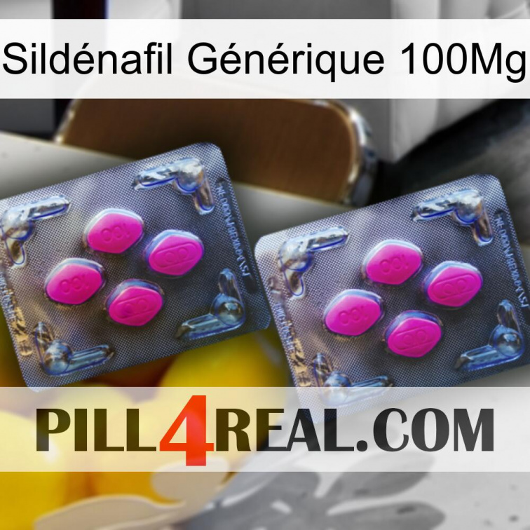 Sildénafil Générique 100Mg 01